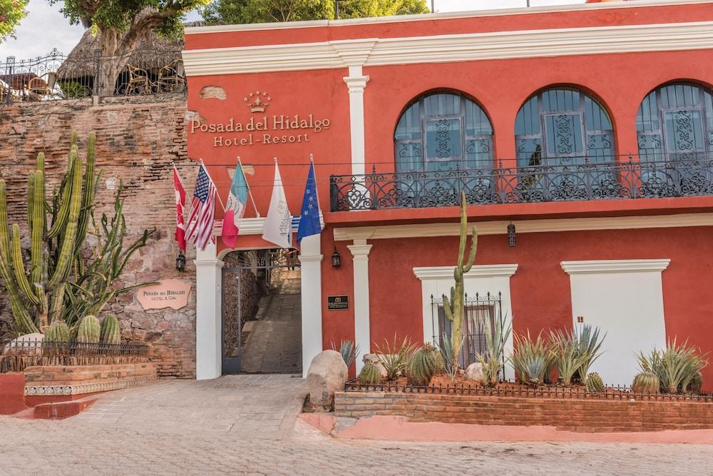 Hotel Posada Del Hidalgo - Centro Historico A Balderrama Hotel Collection เอล ฟัวร์เต ภายนอก รูปภาพ