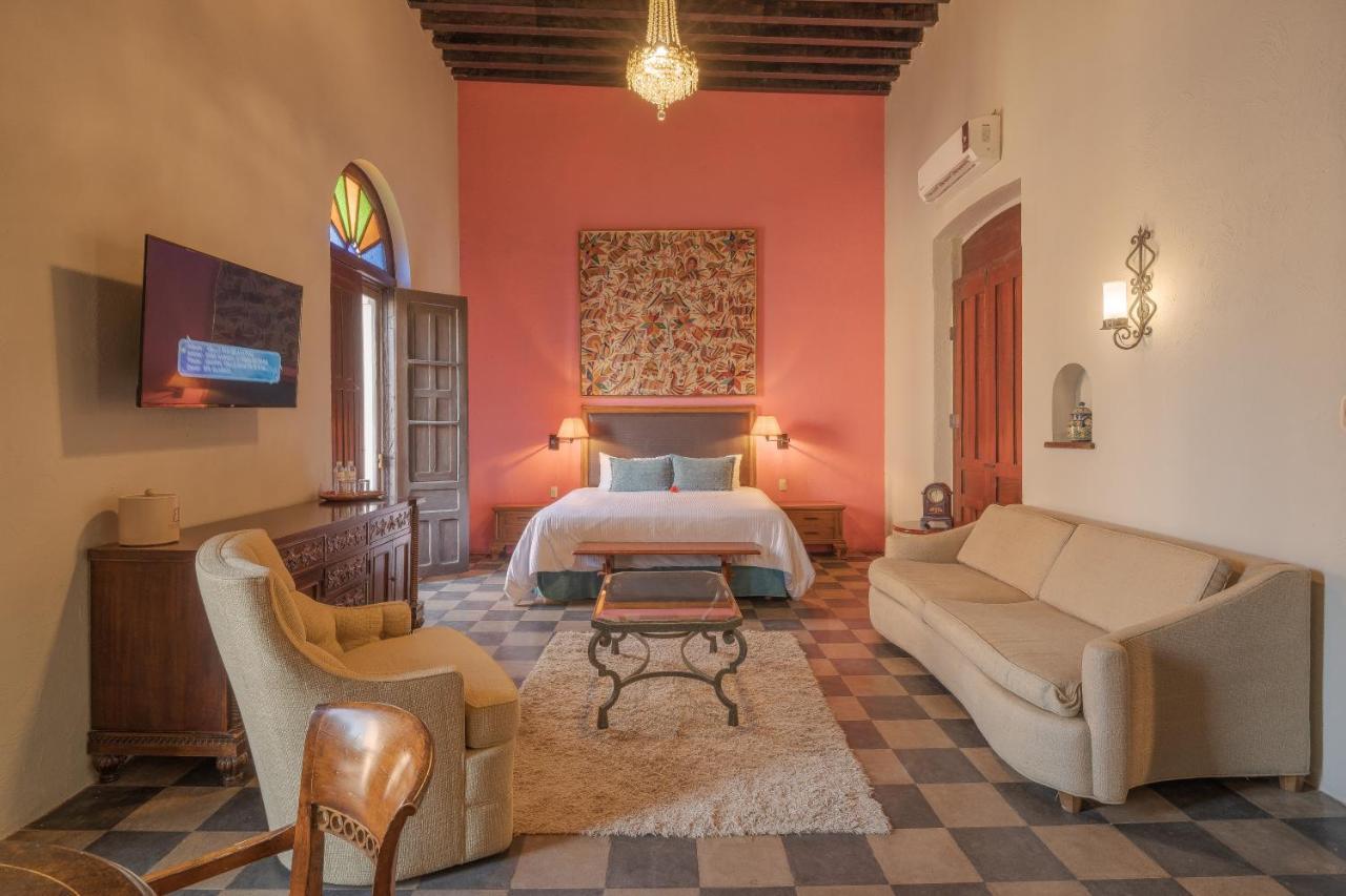 Hotel Posada Del Hidalgo - Centro Historico A Balderrama Hotel Collection เอล ฟัวร์เต ภายนอก รูปภาพ