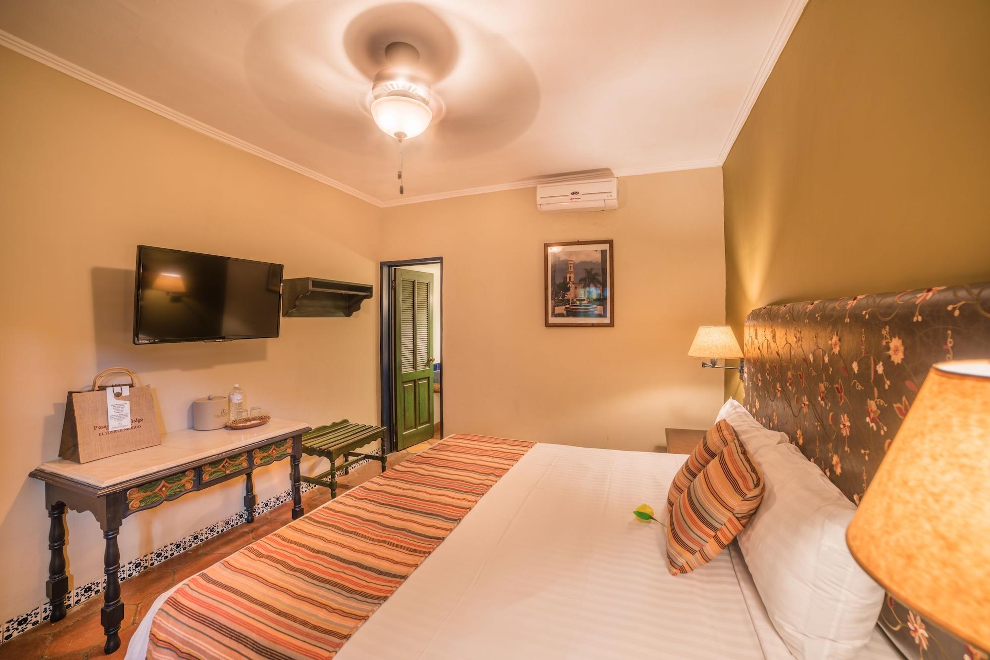Hotel Posada Del Hidalgo - Centro Historico A Balderrama Hotel Collection เอล ฟัวร์เต ภายนอก รูปภาพ