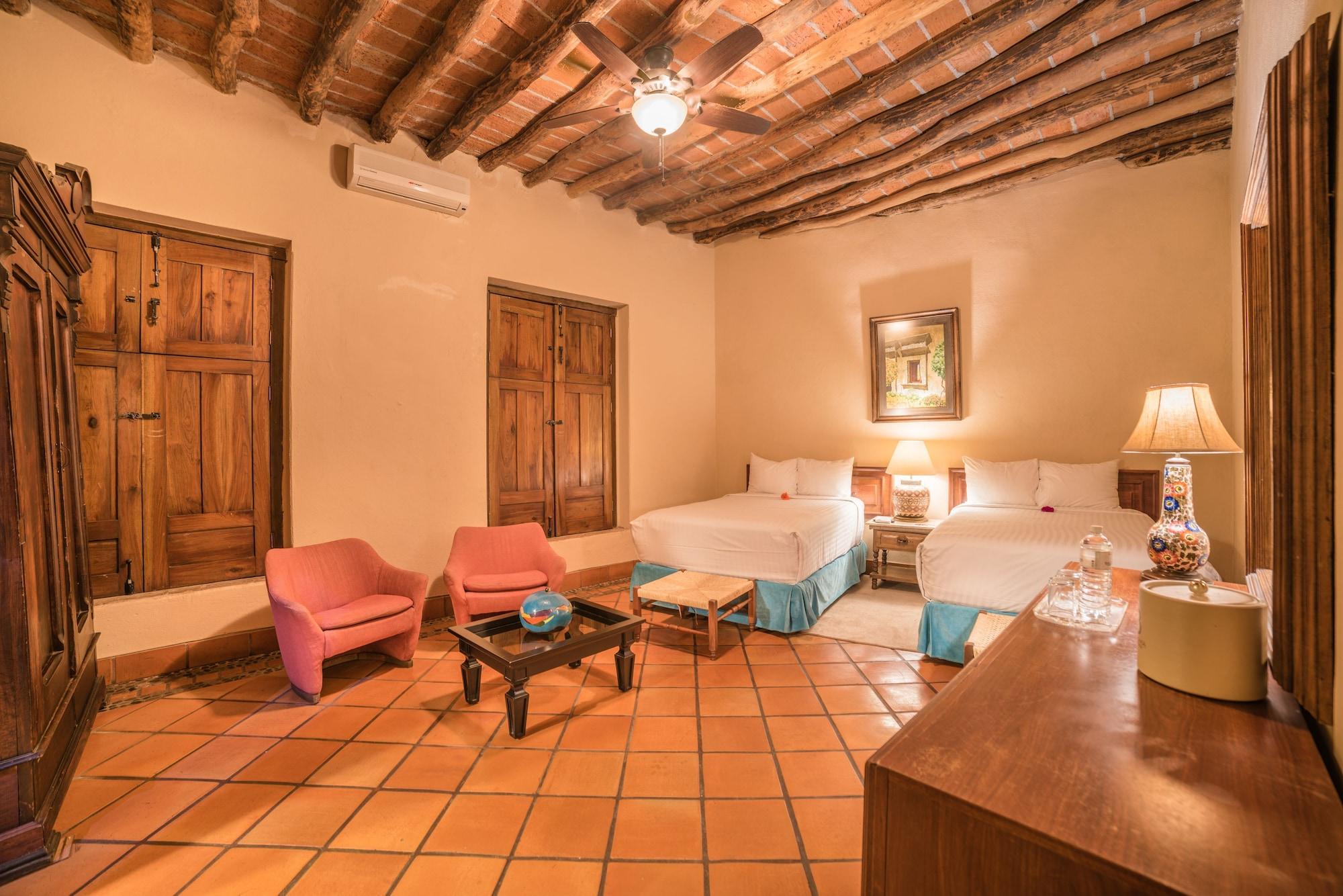 Hotel Posada Del Hidalgo - Centro Historico A Balderrama Hotel Collection เอล ฟัวร์เต ภายนอก รูปภาพ