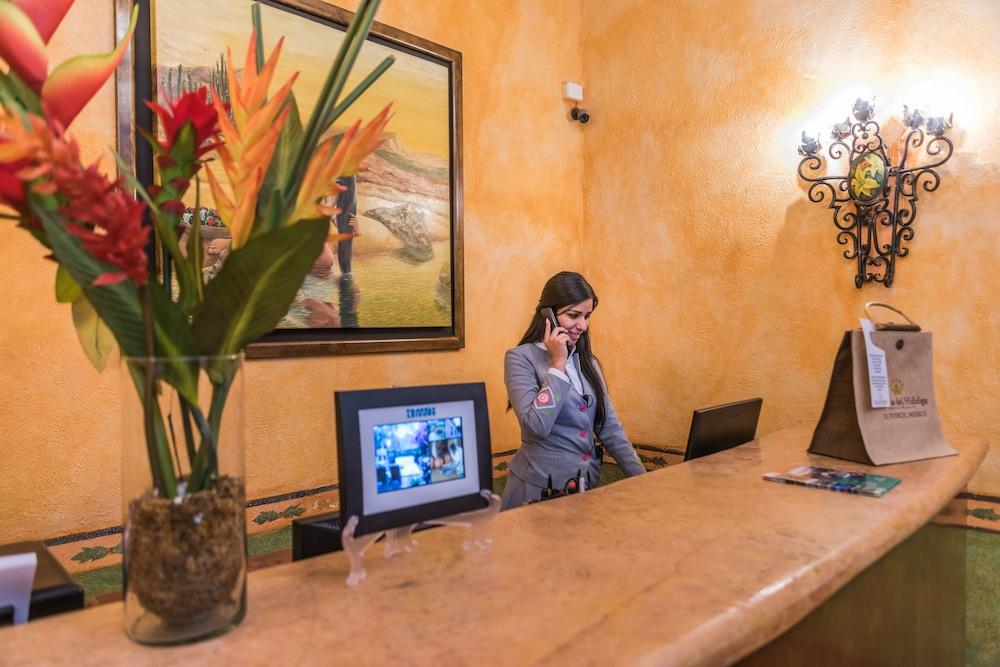 Hotel Posada Del Hidalgo - Centro Historico A Balderrama Hotel Collection เอล ฟัวร์เต ภายนอก รูปภาพ