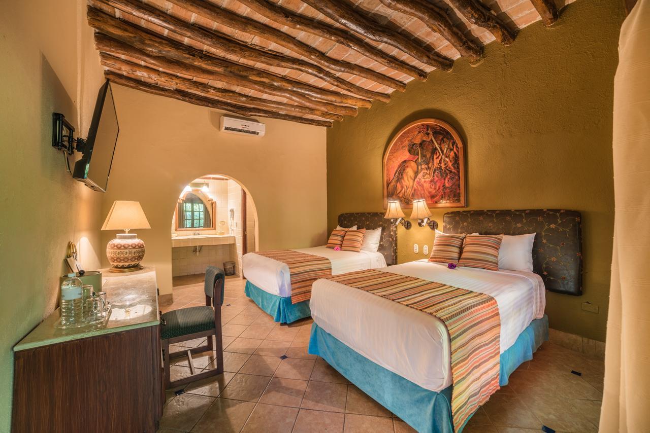 Hotel Posada Del Hidalgo - Centro Historico A Balderrama Hotel Collection เอล ฟัวร์เต ภายนอก รูปภาพ