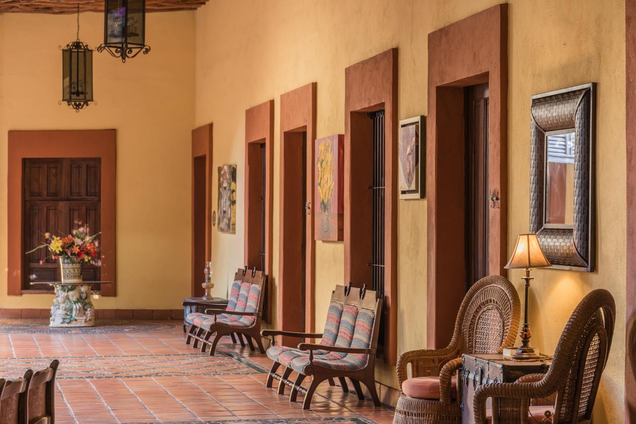 Hotel Posada Del Hidalgo - Centro Historico A Balderrama Hotel Collection เอล ฟัวร์เต ภายนอก รูปภาพ