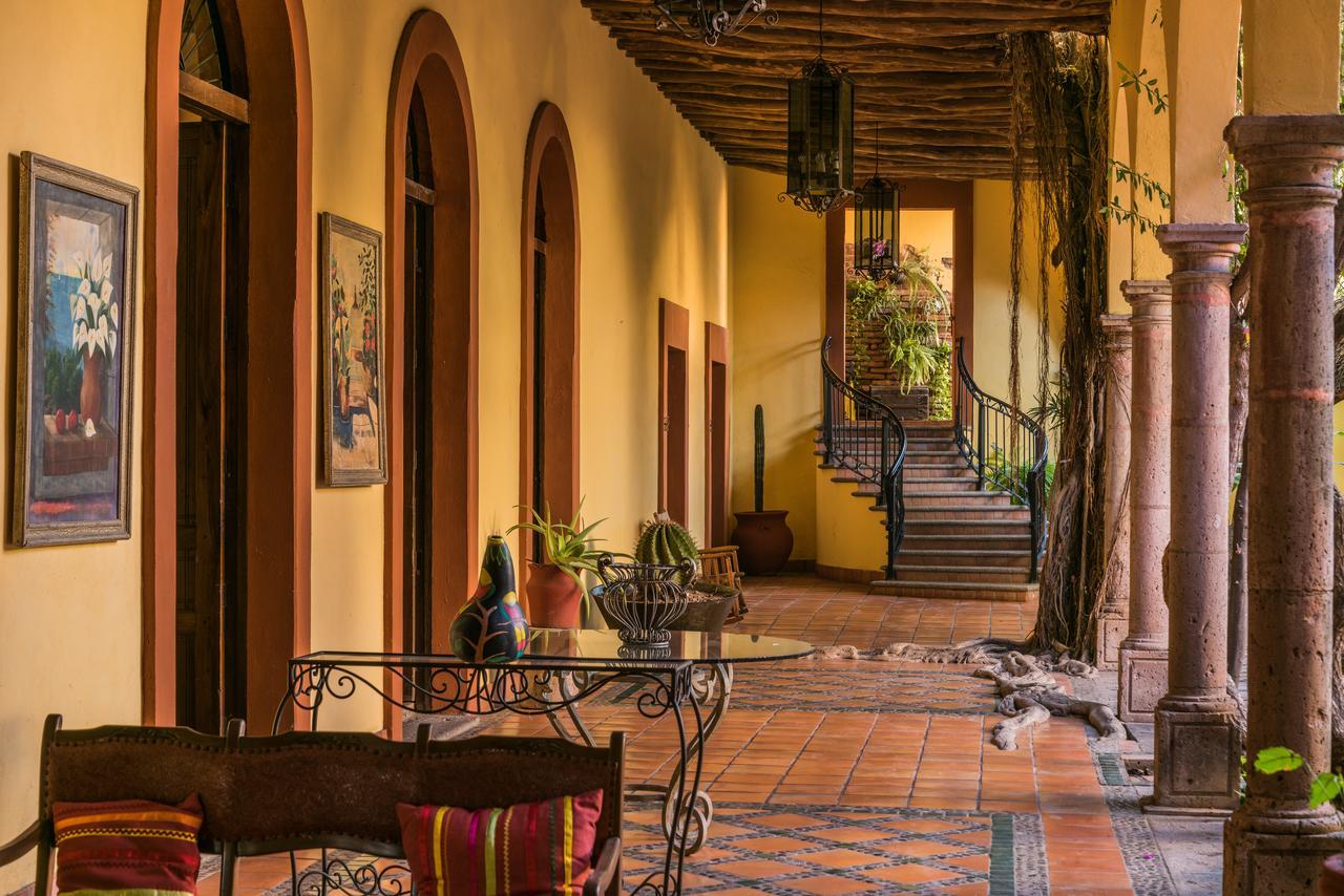 Hotel Posada Del Hidalgo - Centro Historico A Balderrama Hotel Collection เอล ฟัวร์เต ภายนอก รูปภาพ