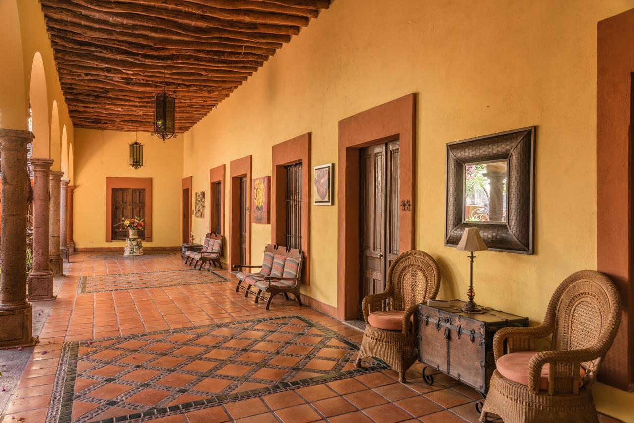 Hotel Posada Del Hidalgo - Centro Historico A Balderrama Hotel Collection เอล ฟัวร์เต ภายนอก รูปภาพ