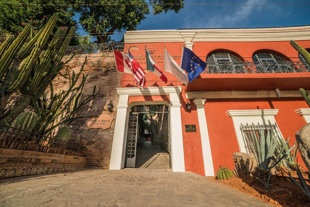 Hotel Posada Del Hidalgo - Centro Historico A Balderrama Hotel Collection เอล ฟัวร์เต ภายนอก รูปภาพ