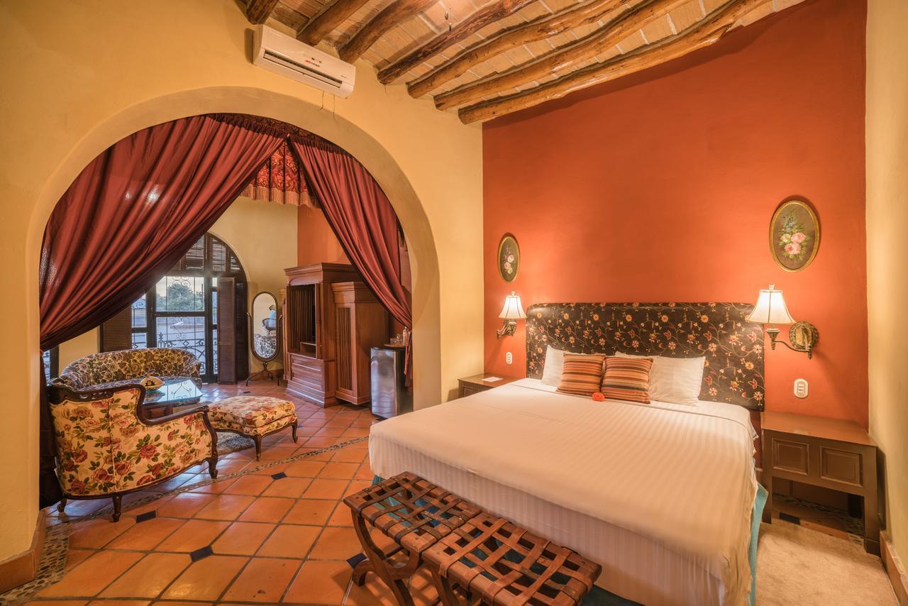 Hotel Posada Del Hidalgo - Centro Historico A Balderrama Hotel Collection เอล ฟัวร์เต ห้อง รูปภาพ