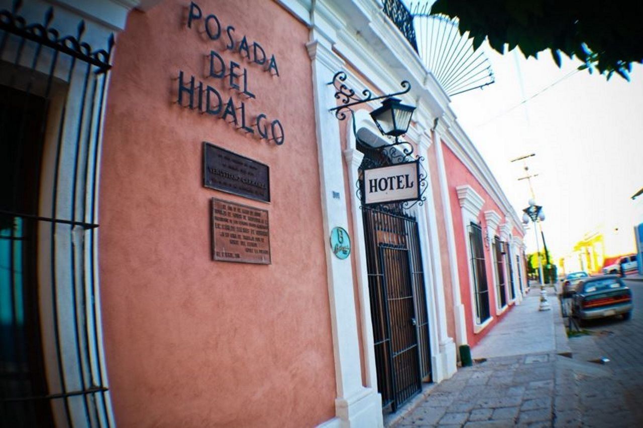 Hotel Posada Del Hidalgo - Centro Historico A Balderrama Hotel Collection เอล ฟัวร์เต ภายนอก รูปภาพ